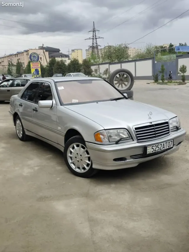 Mercedes-Benz C class 1997 · 1.8 MT