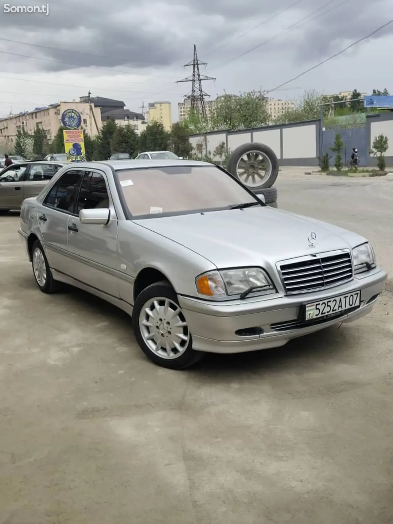 Mercedes-Benz C class 1997 · 1.8 MT