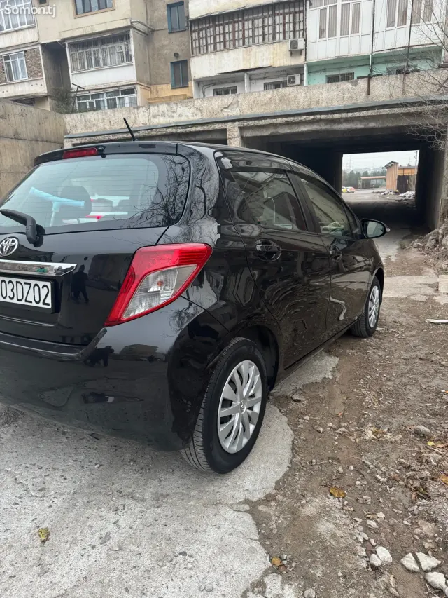 Toyota Vitz 2014 · 1.4 AT