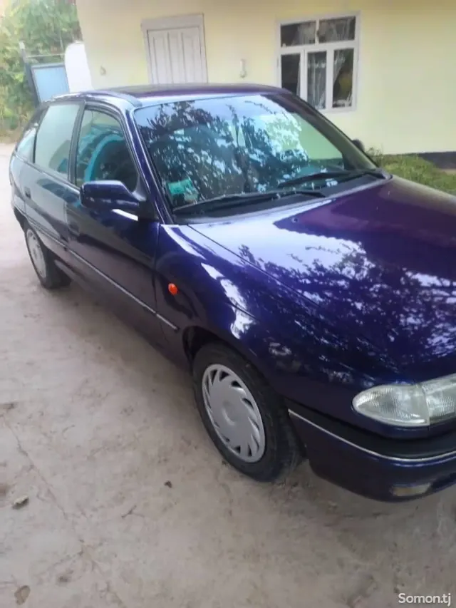 Opel Astra F 1997 · MT