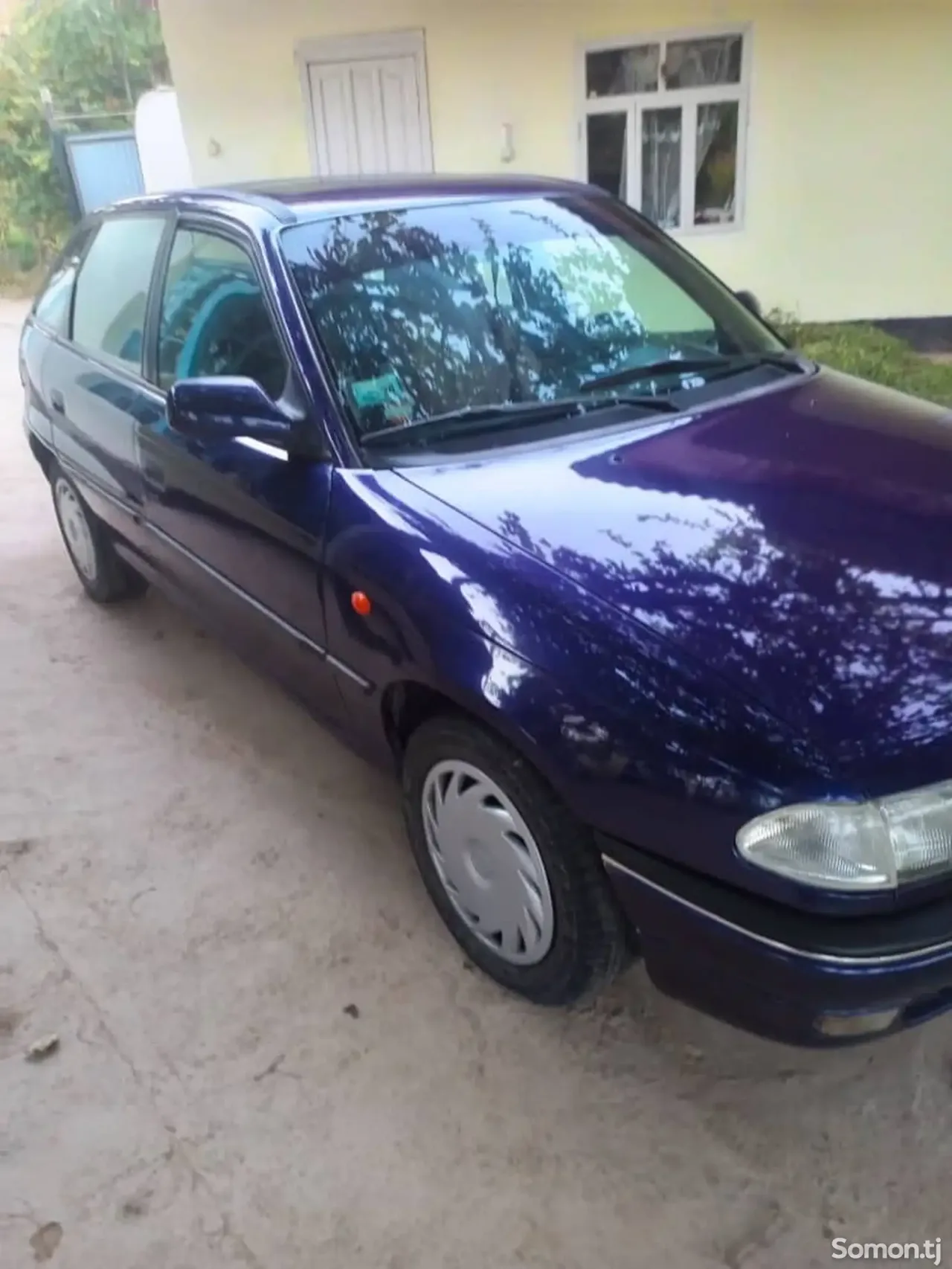 Opel Astra F 1997 · MT