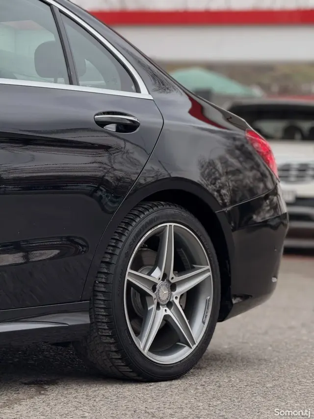 Mercedes-Benz C class 2015 · 2.0 AT