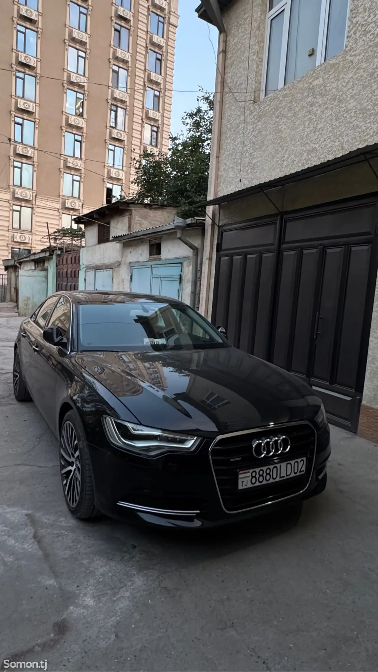 Audi A6 2012 · 3.0 AT
