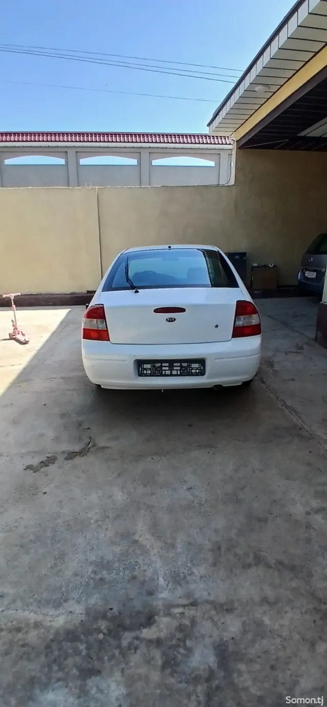 Kia Shuma 1999 · 1.6 MT