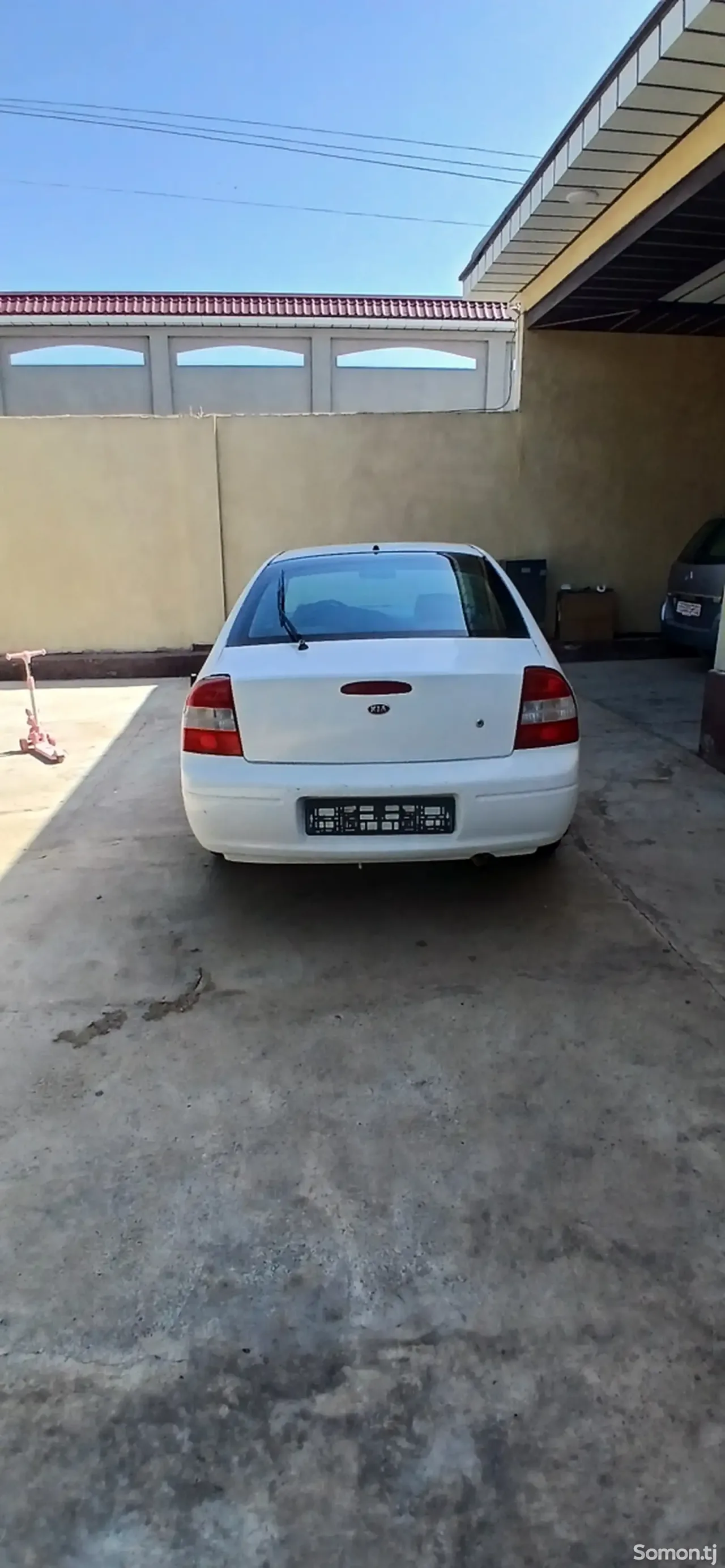 Kia Shuma 1999 · 1.6 MT