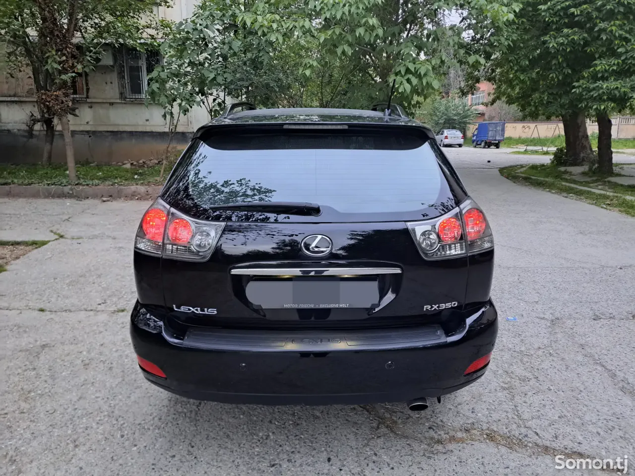 Lexus RX series 2007 · 3.5 AT