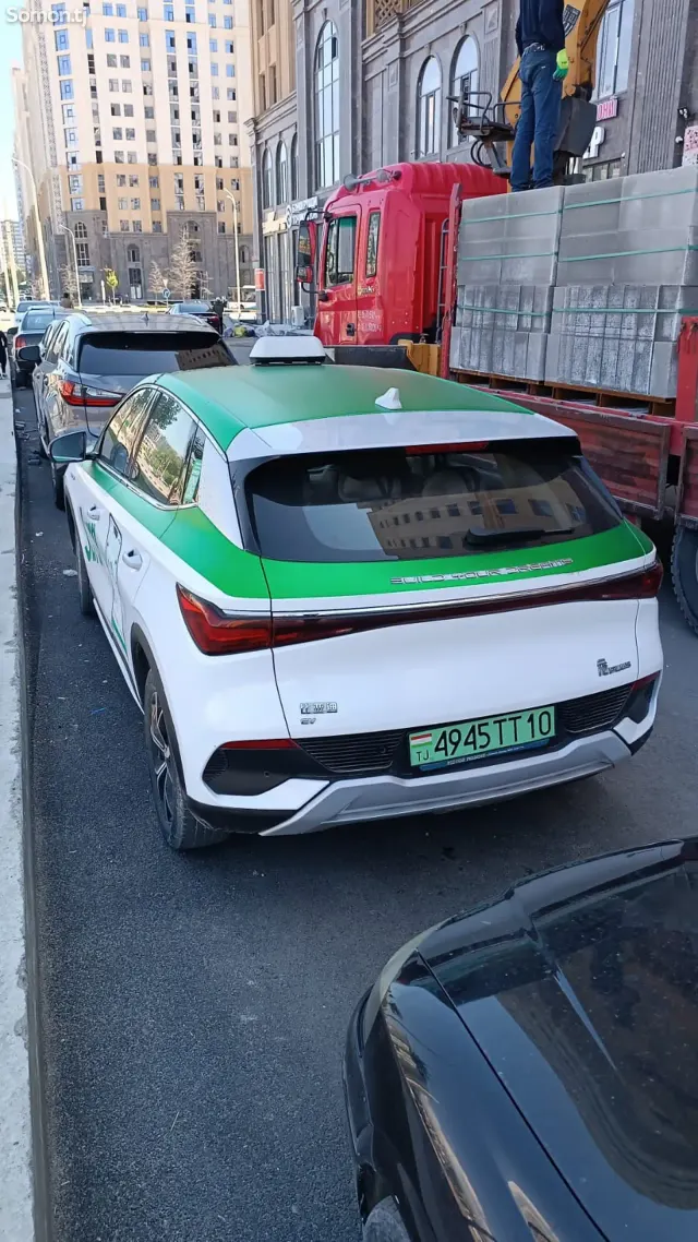 BYD Yuan Plus 2024 · 3.5 AT