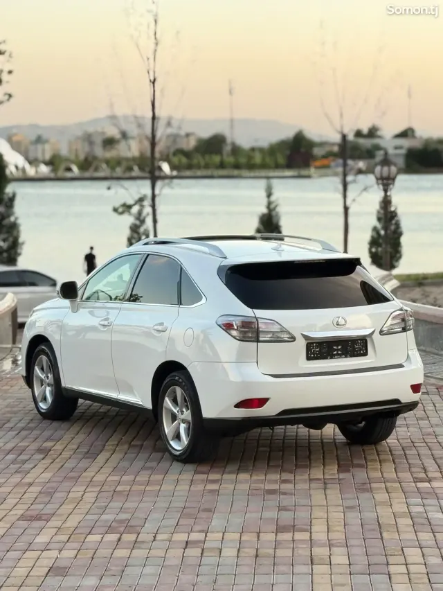 Lexus RX series 2010 · 3.5 AT