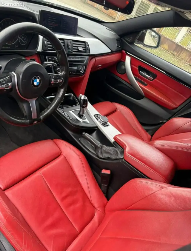 BMW 4 series 2015 · 2.0 AT