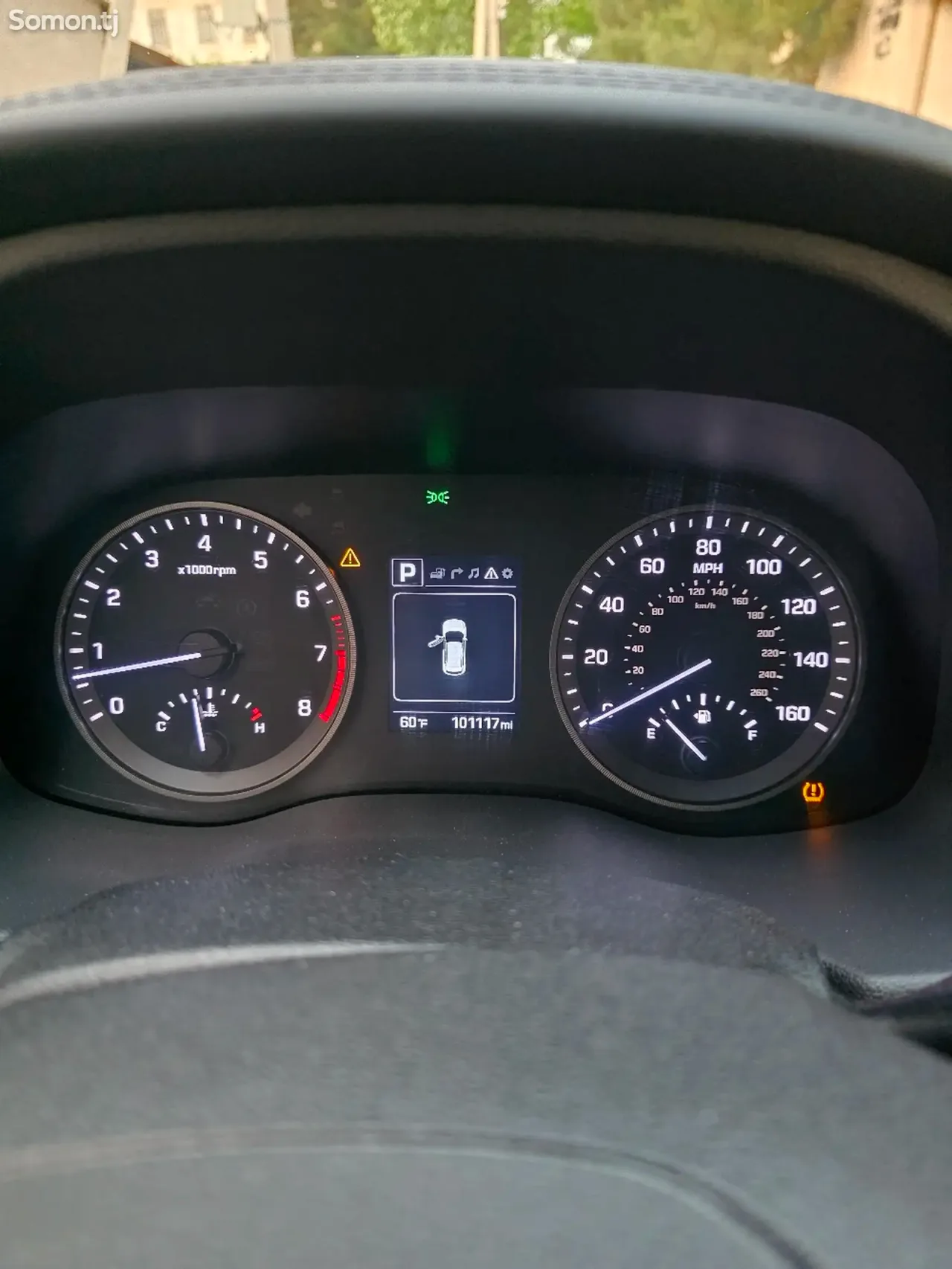 Hyundai Tucson 2016 · 1.6 AT
