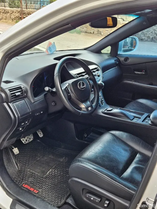 Lexus RX series 2013 · 3.5 AT