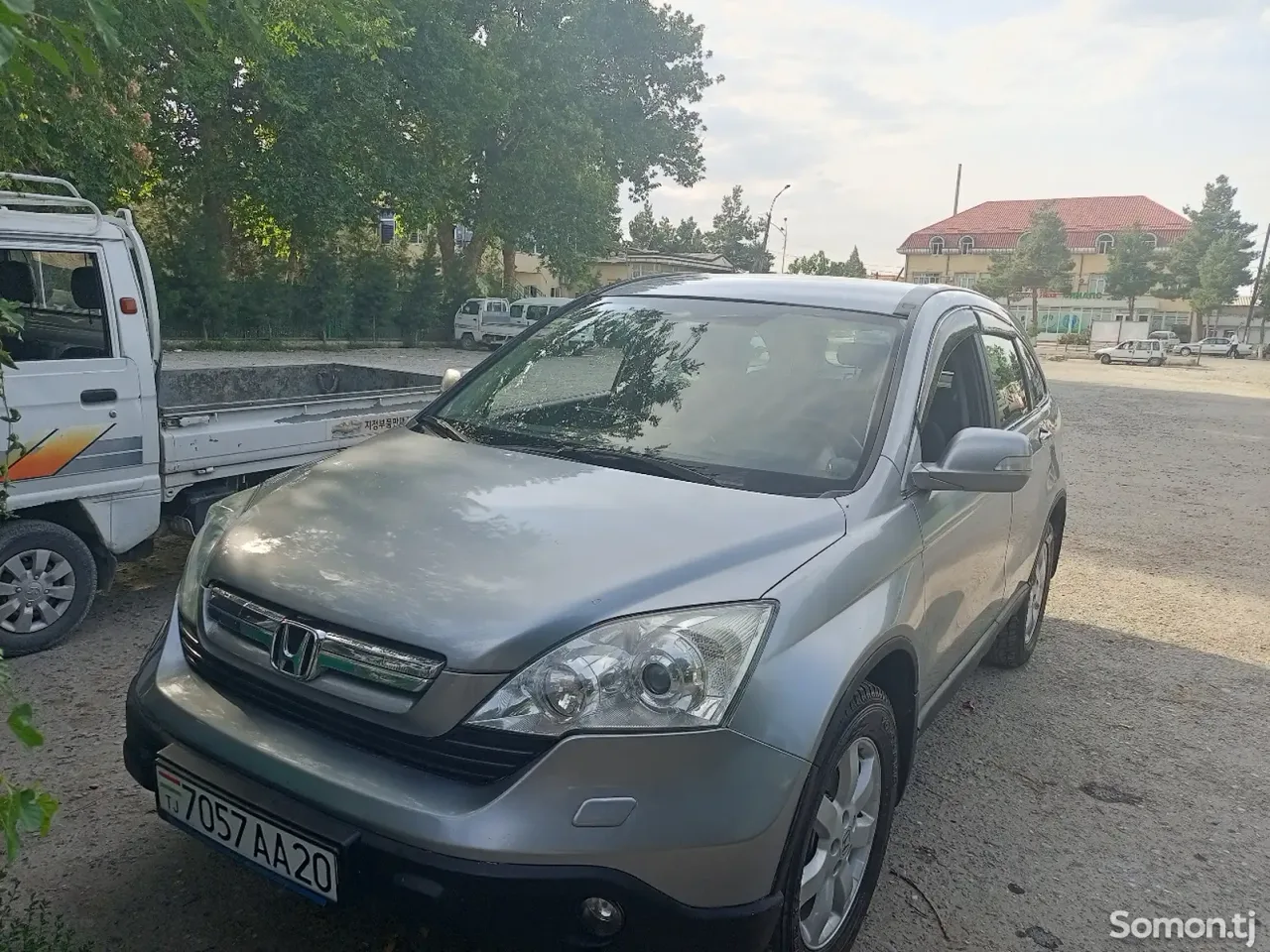 Honda CR-V 2007 · 2.0 MT