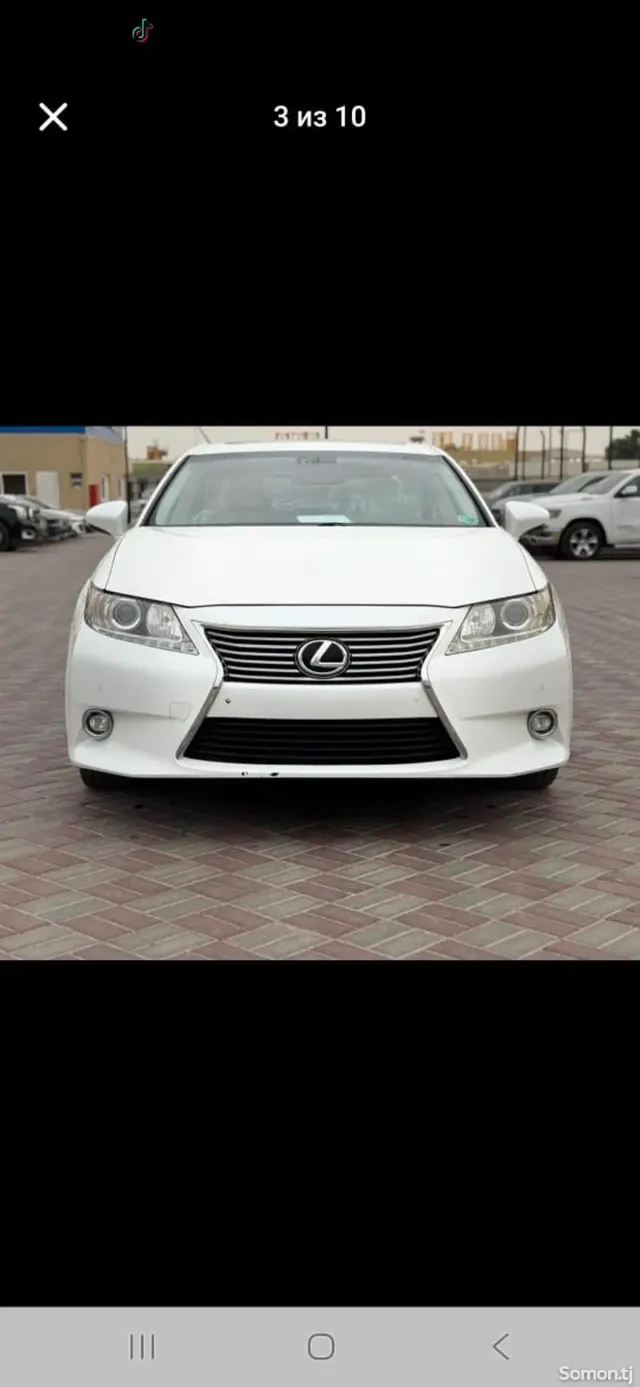 Lexus ES series 2015 · 3.5 AT