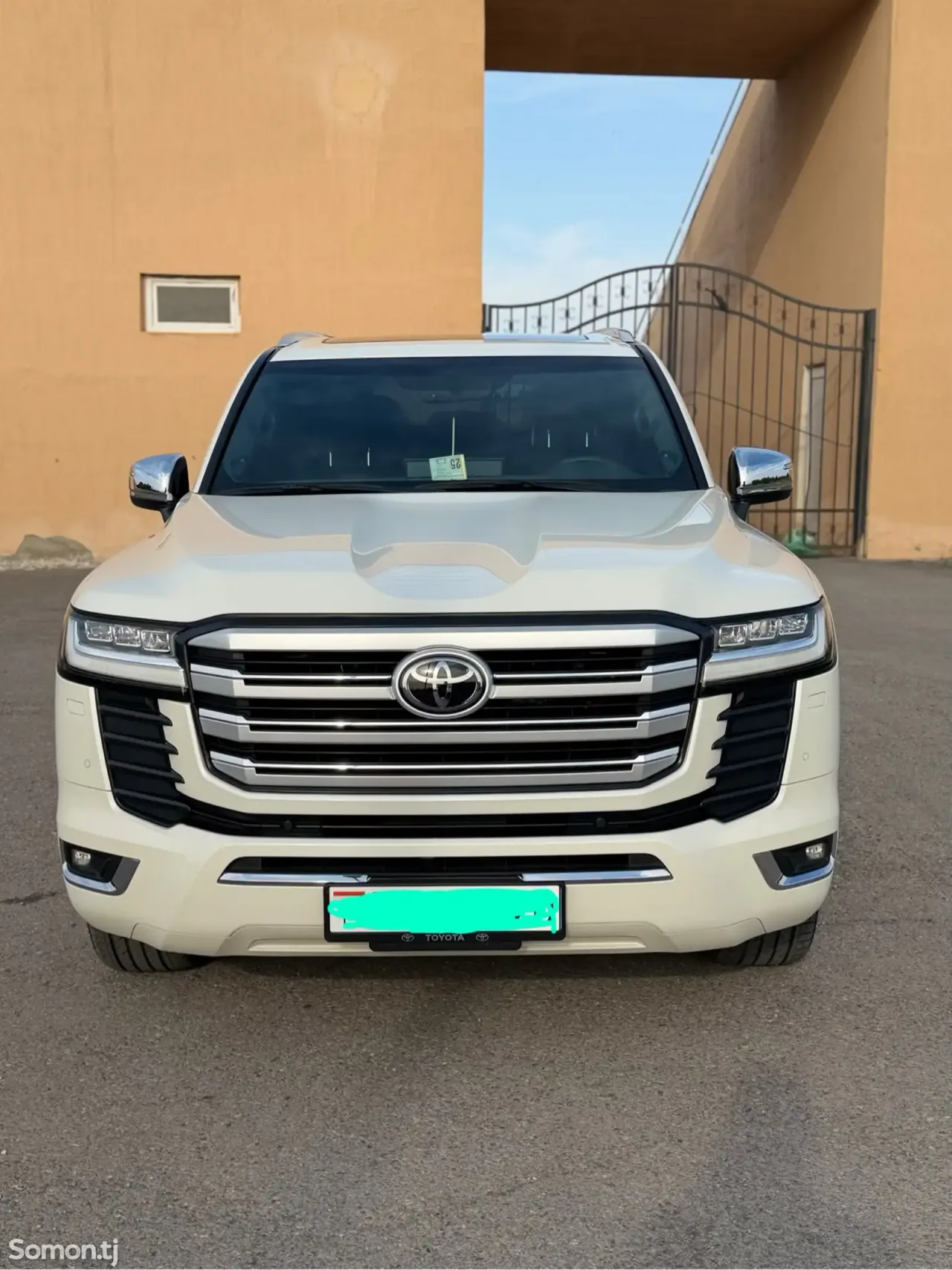 Toyota Land Cruiser 2021 · 4.0 AT