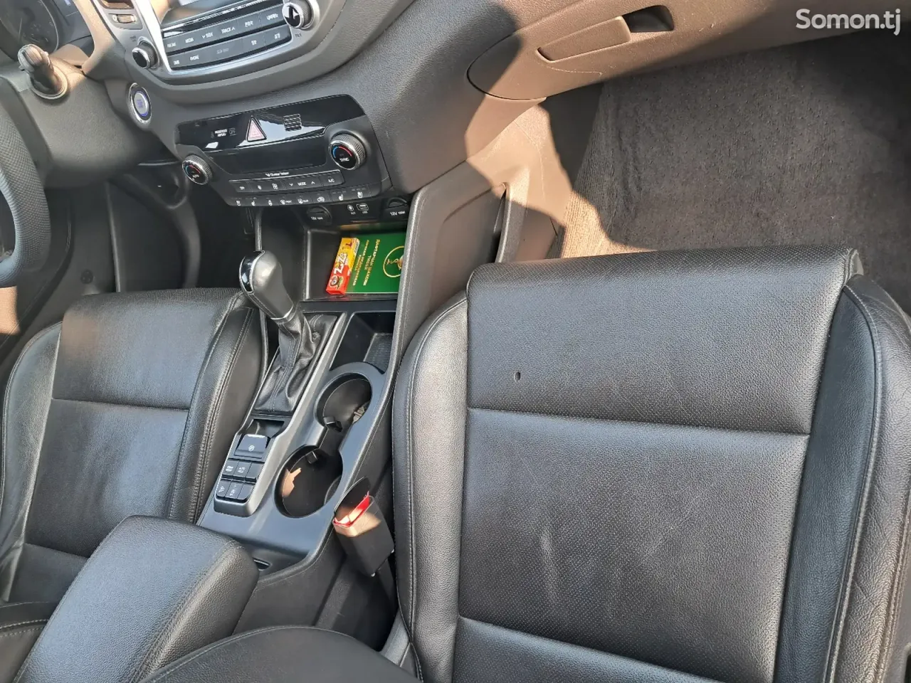 Hyundai Tucson 2017 · 2.0 AT