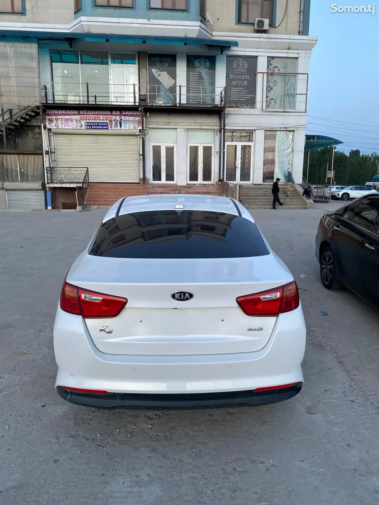 Kia K5 2015 · 2.0 AT