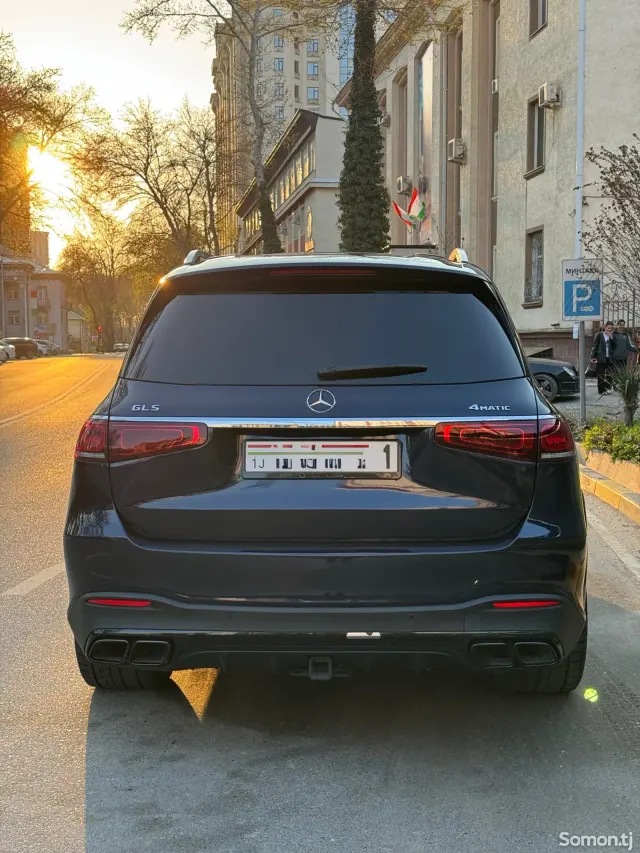 Mercedes-Benz GLS 2020 · 4.5 AT