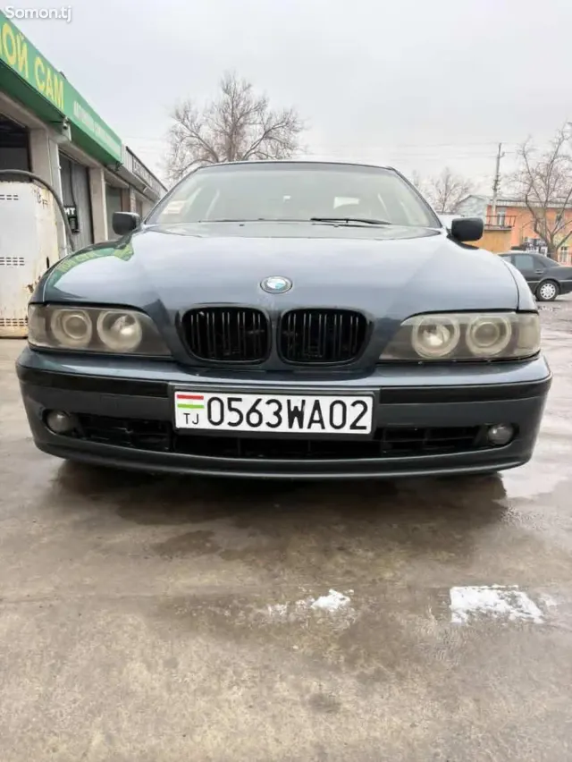 BMW 5 series 1999 · 2.5 AT