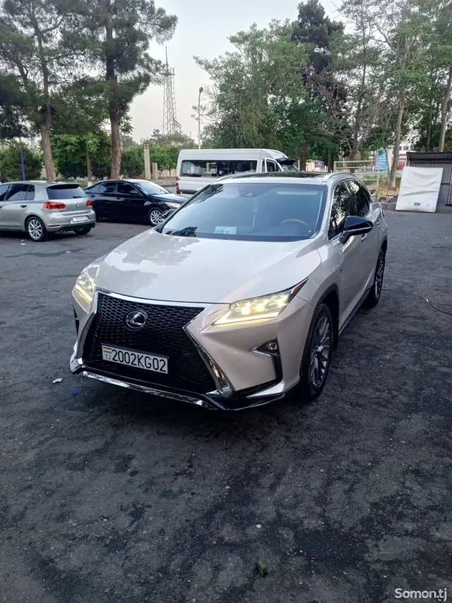 Lexus RX series 2017 · 3.5 AT