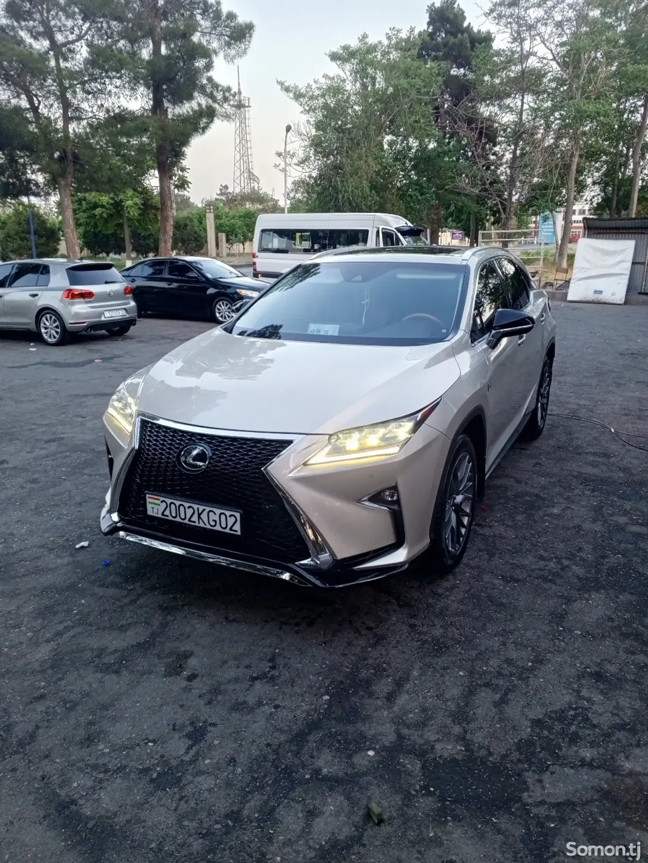 Lexus RX series 2017 · 3.5 AT
