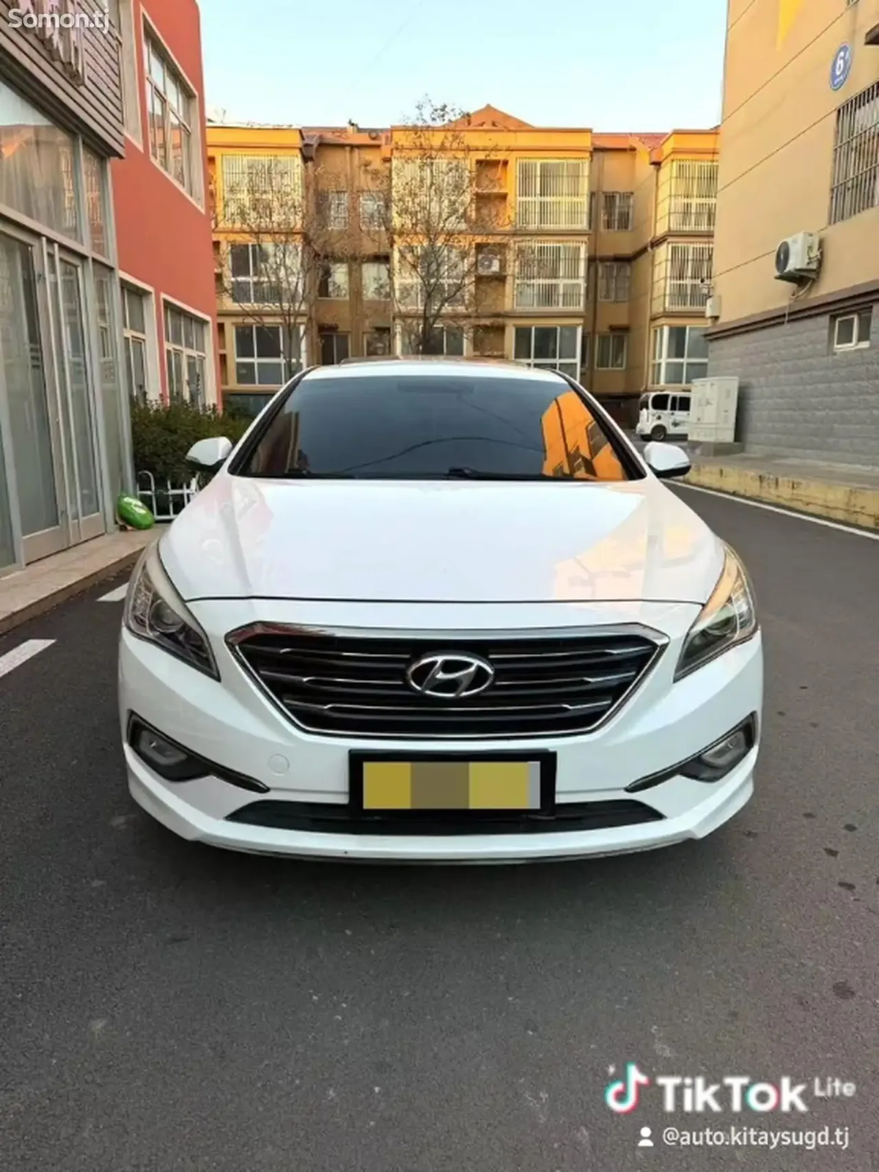 Hyundai Sonata 2015 · 1.6 AT