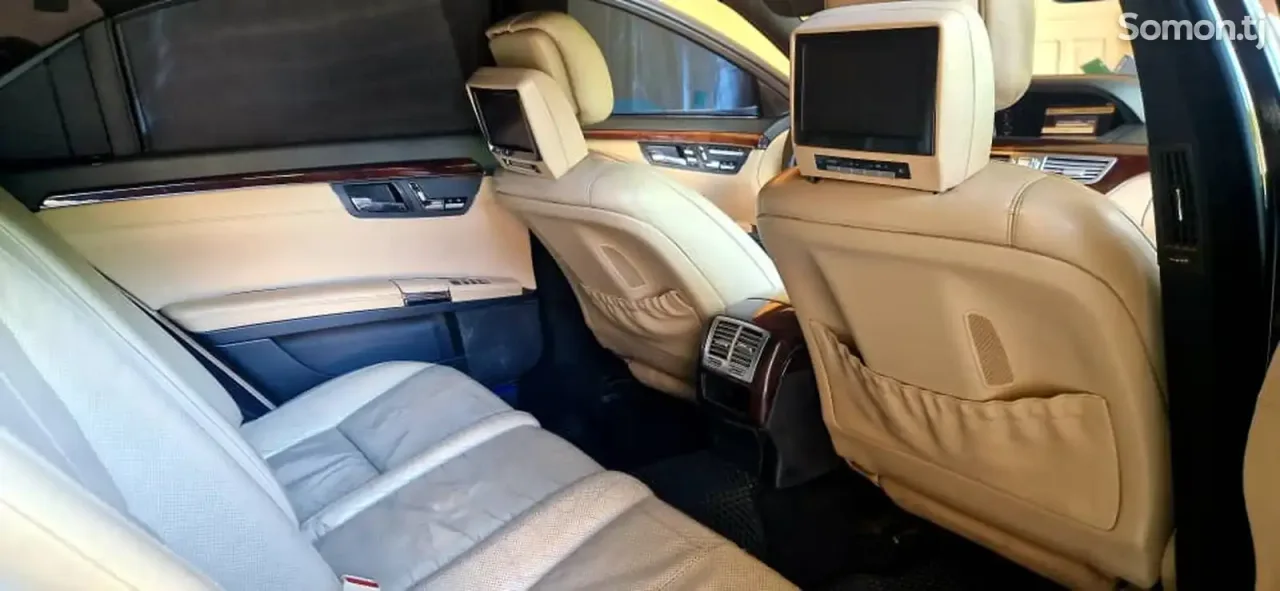 Mercedes-Benz S class 2008 · 3.5 AT