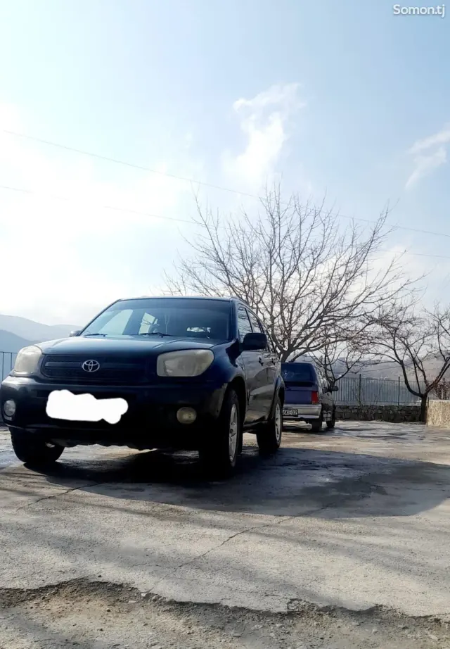 Toyota RAV 4 2004 · 2.4 AT
