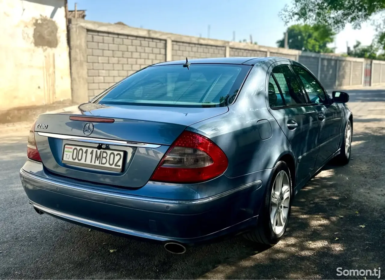 Mercedes-Benz E class 2008 · 2.8 AT
