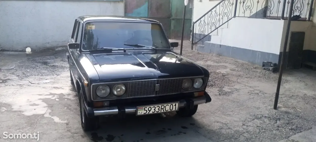 Lada (ВАЗ) 2106 1989 · 1.6 MT