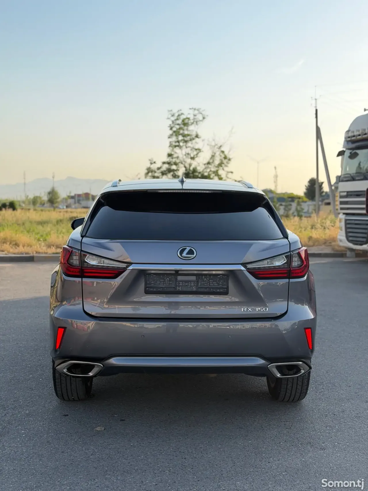Lexus RX series 2017 · 3.5 AT