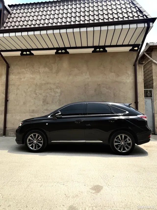 Lexus RX series 2013 · 3.5 AT