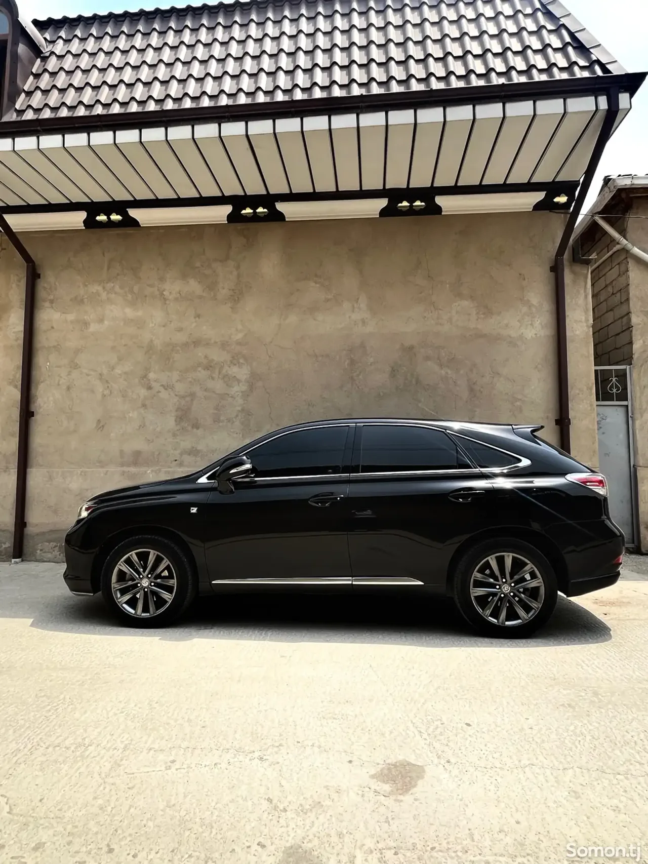 Lexus RX series 2013 · 3.5 AT