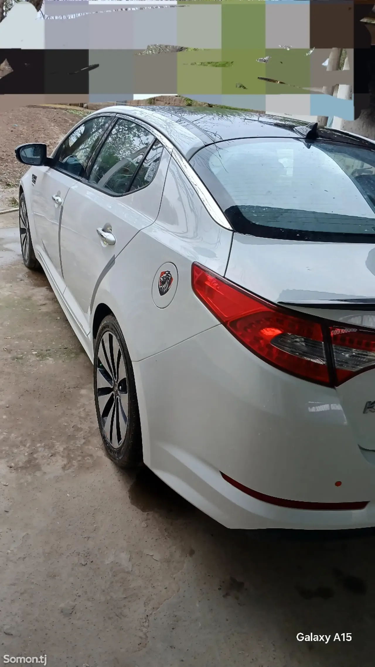 Kia K5 2012 · 2.0 AT