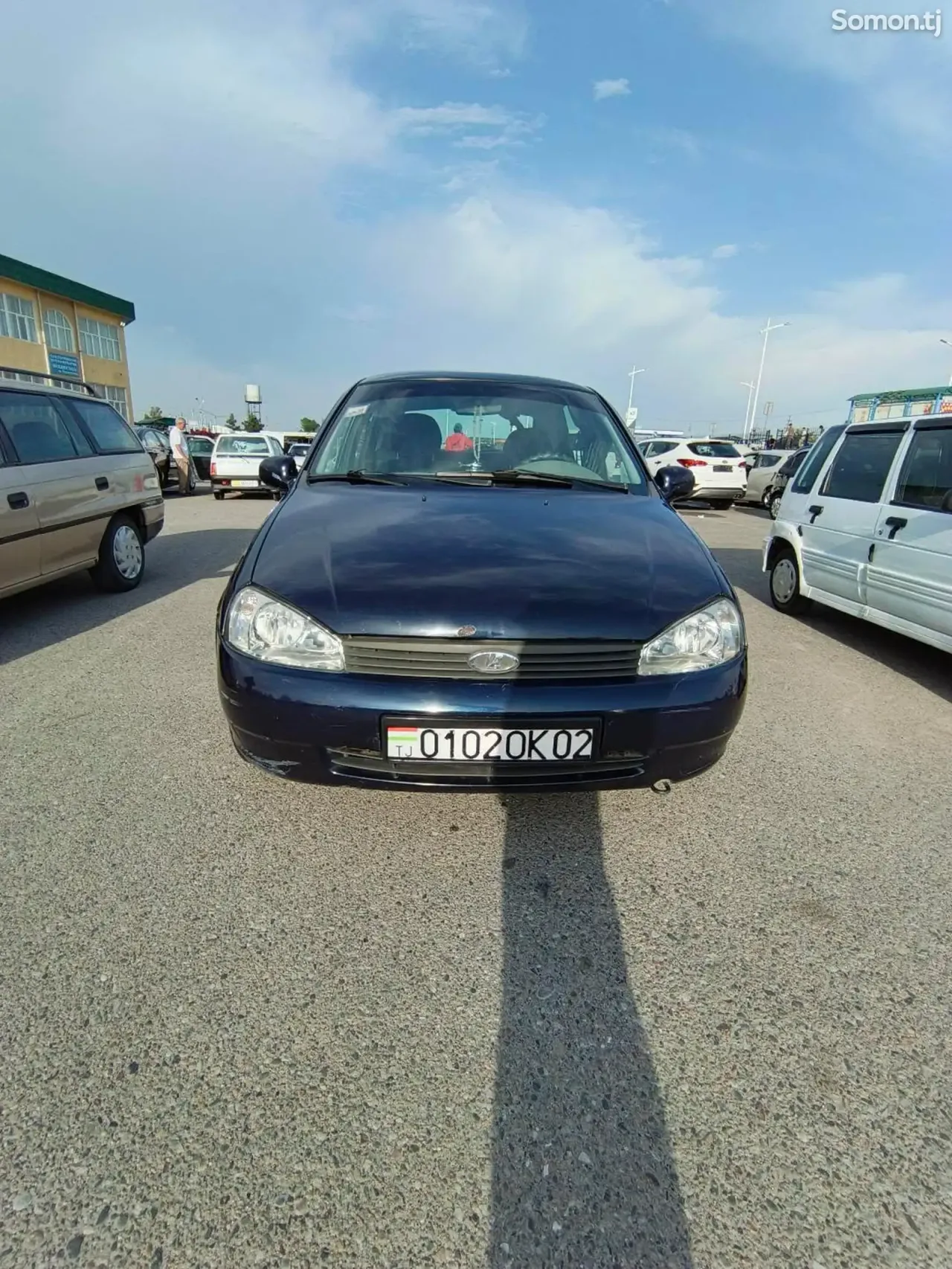 Lada (ВАЗ) Kalina 2008 · 1.6 MT