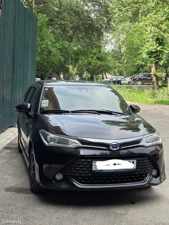 Toyota Fielder 2016 · 1.5 AT