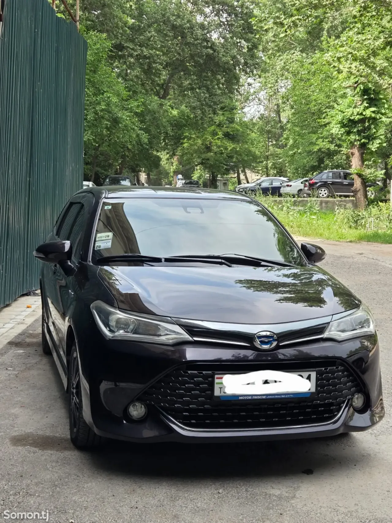 Toyota Fielder 2016 · 1.5 AT