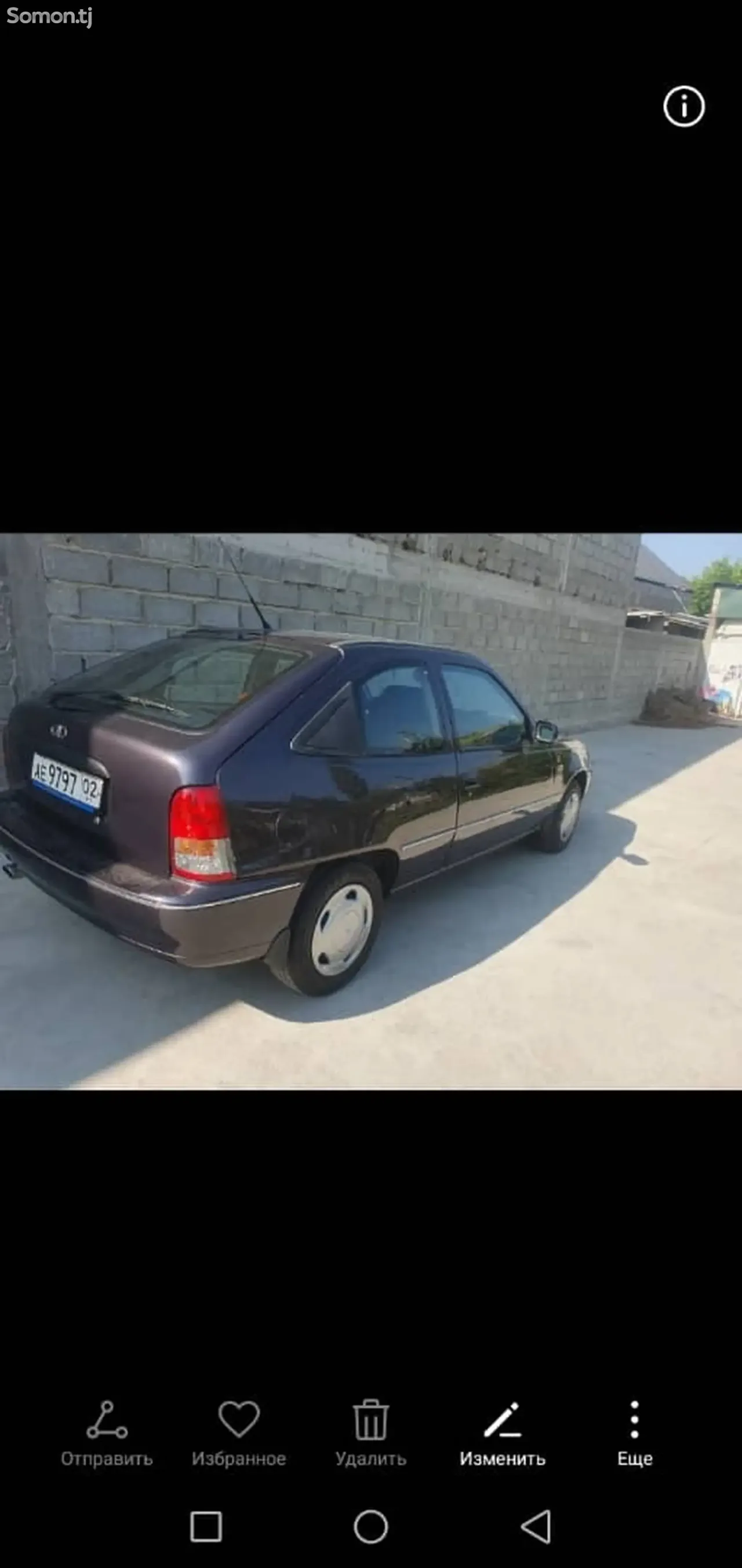 Daewoo Nexia 1996 · 1.5 MT