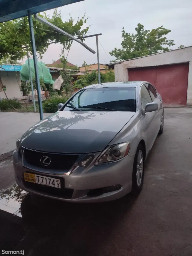 Lexus GS series 2006 · 3.0 AT