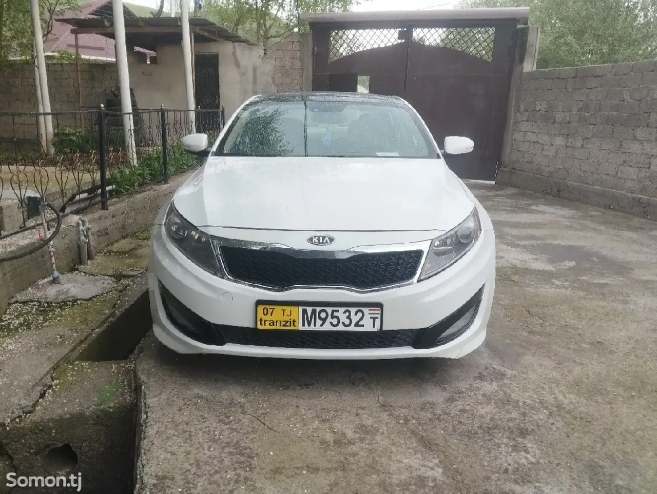 Kia Optima 2013 · 2.4 AT