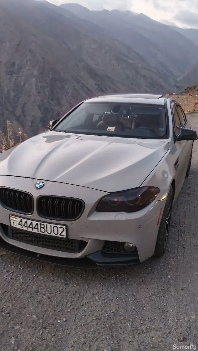 BMW 5 series 2011 · 4.4 AT