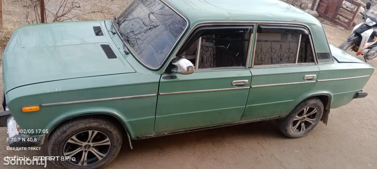 Lada (ВАЗ) 2106 1987 · 0.6 MT