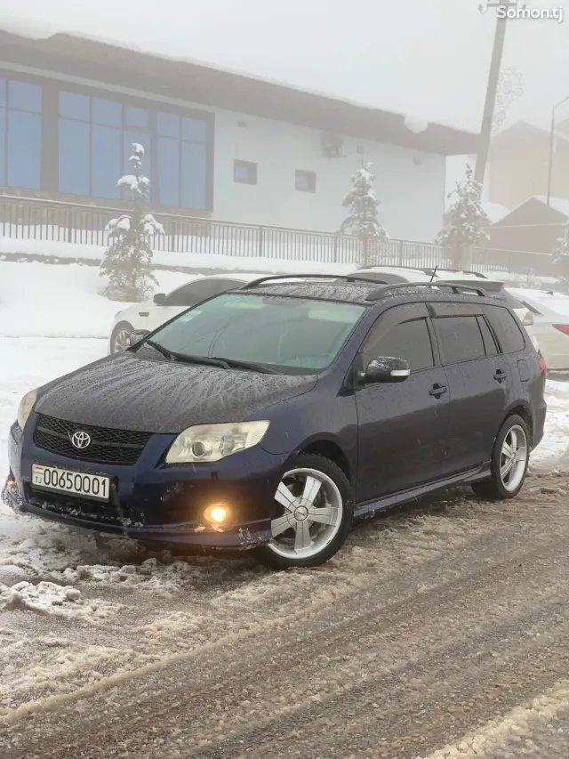 Toyota Fielder 2008 · 1.8 AT