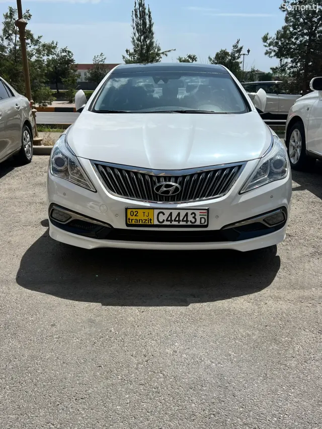 Hyundai Grandeur 2014 · 2.4 AT