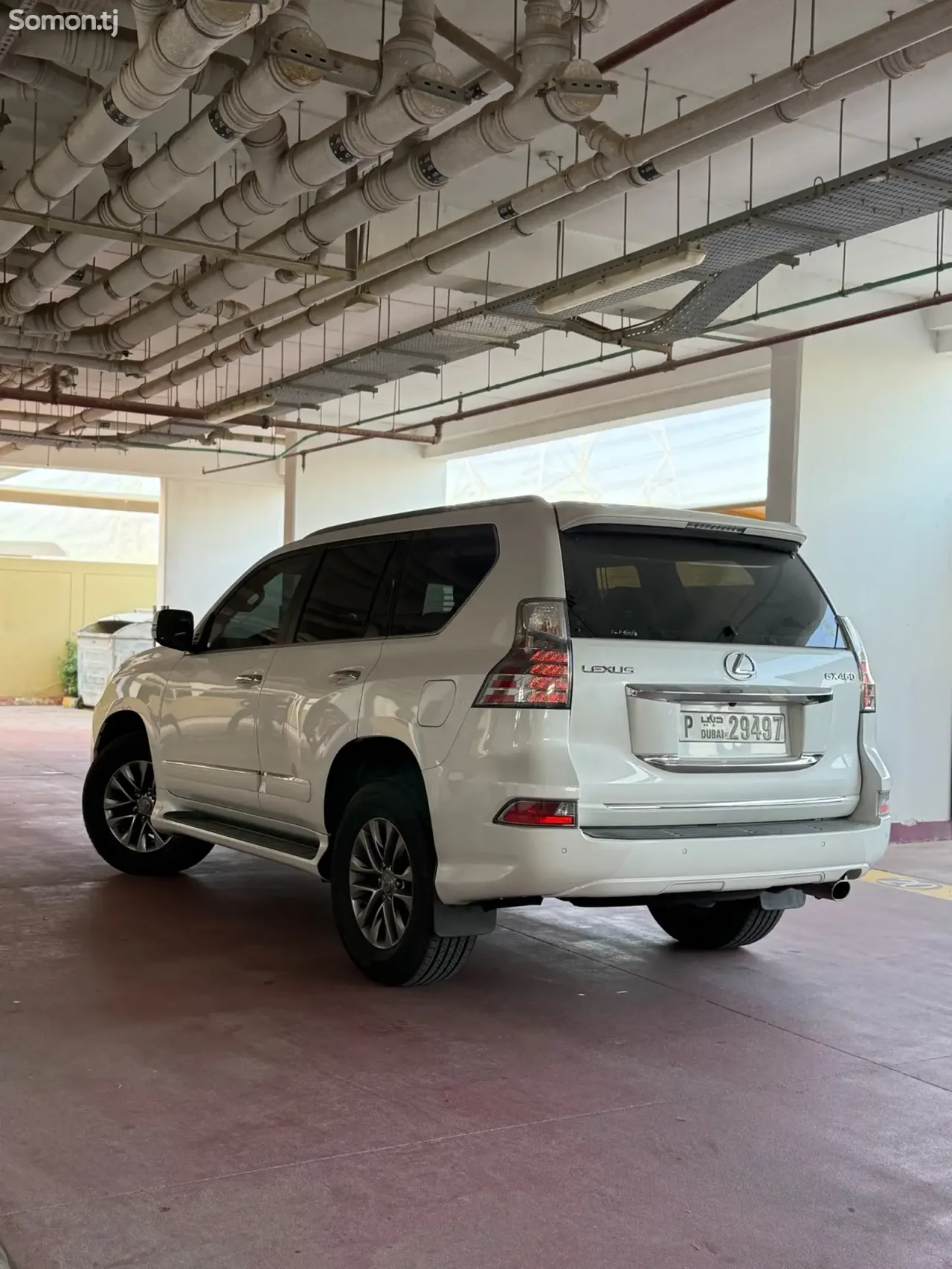 Lexus GX series 2014 · 4.6 AT