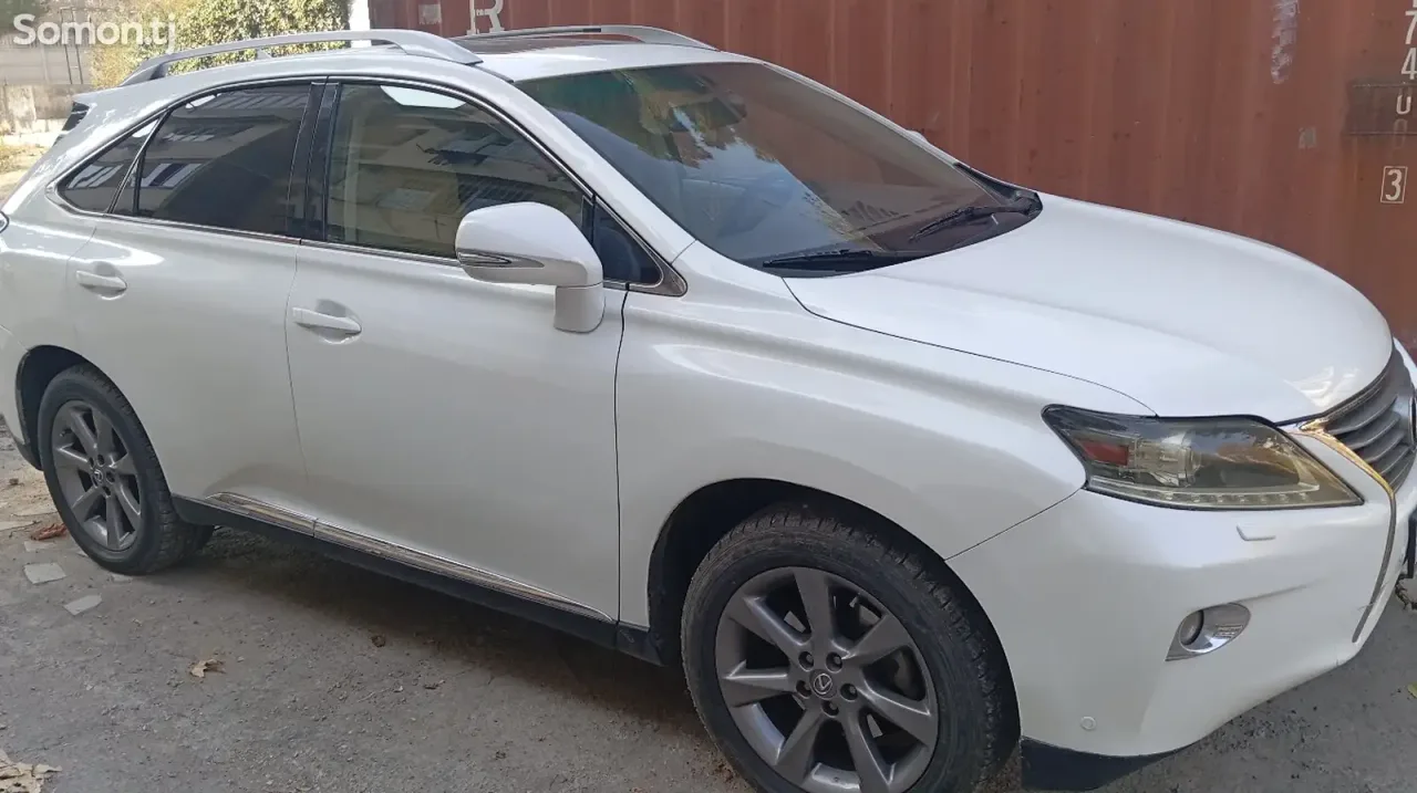 Lexus RX series 2010 · 3.5 AT