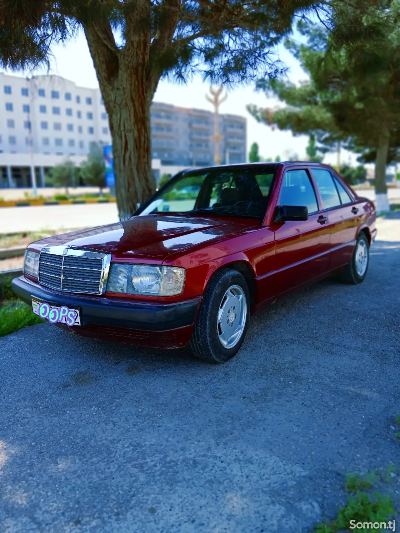 Mercedes-Benz W201 1992 · 1.8 MT