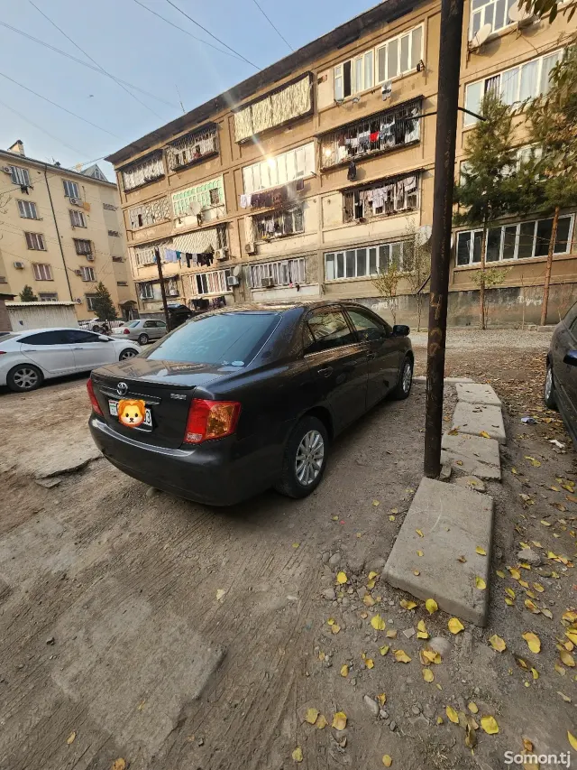 Toyota Axio 2008 · 1.8 AT