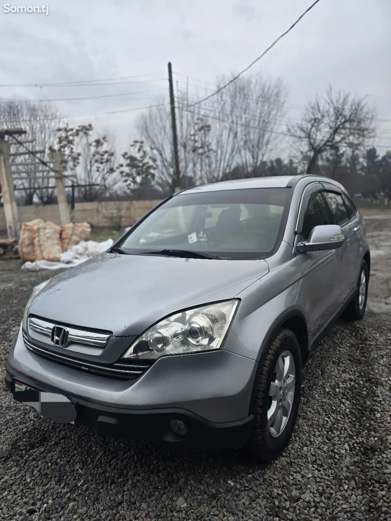 Honda CR-V 2007 · 2.4 AT