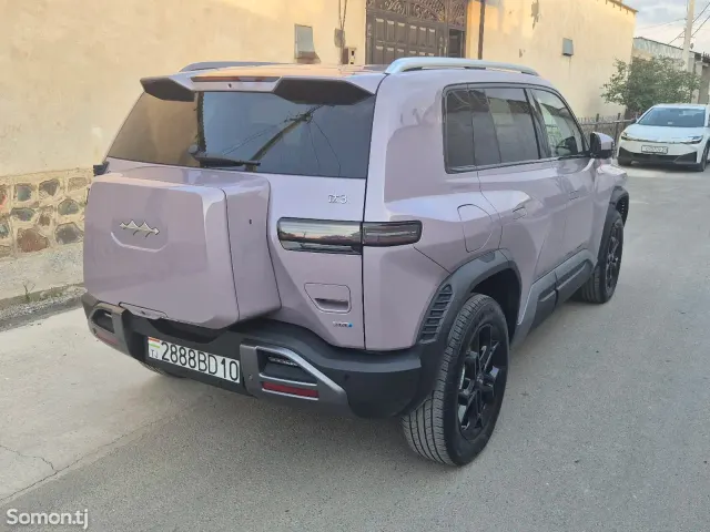 BYD Leopard 3 2026 · CVT