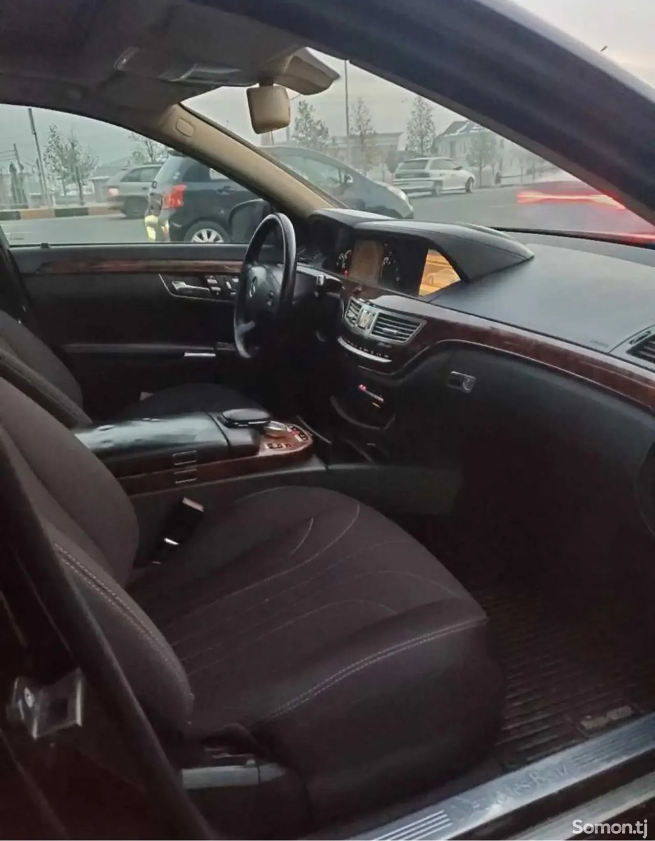 Mercedes-Benz S class 2007 · 3.5 AT